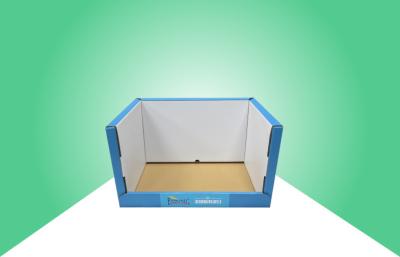 Cardboard Retail Display PDQ Display Cabinet with Customized Sample Colors and In House Production Process