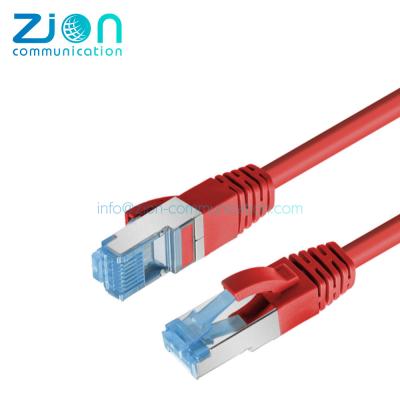 Cabo do gato 6A S/FTP Pacth, cobre desencapado Lan Network Cable, cabo interno da categoria, do fabricante de China