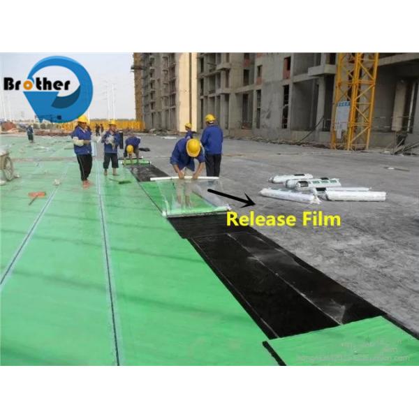 Waterproof Builders Plastic Films Black For Concrete Underlay