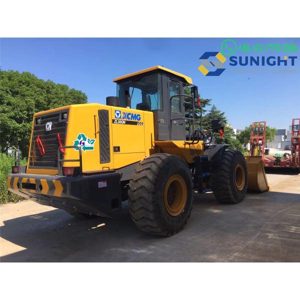 XCM G ZL50GN Cargador de ruedas pequeñas de 5 toneladas Zl50g con cubo de tierra grande utilizado
