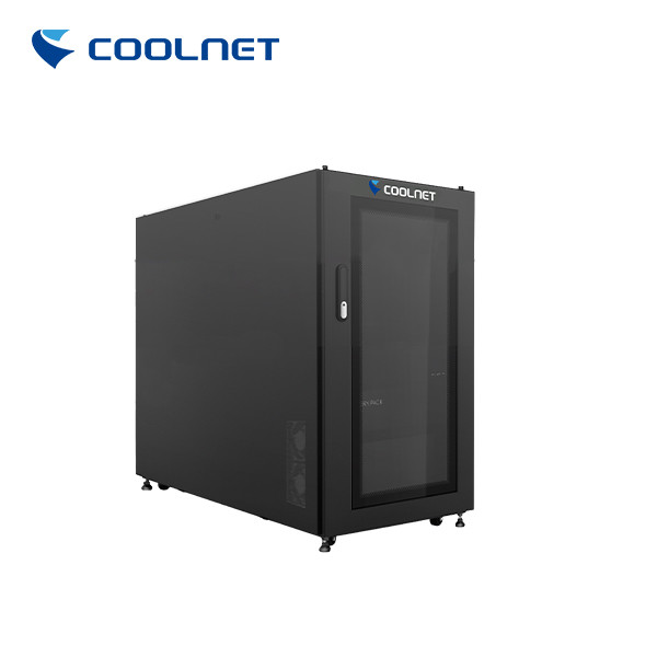 Edge Computing Micro Data Center with Plug-and-Play Design, Integrated Cabinet, and DC Inverter Cooling for Scalable Modular Data Solutions