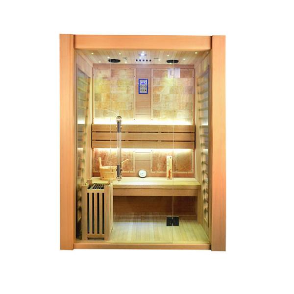 Home Indoor Steam Room Sauna Wooden Ozone Steam Sauna