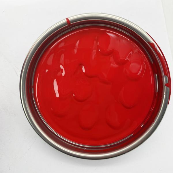 M181 1K Laque acrylique rouge Peinture automobile Peinture automobile Touch Up Peinture Résistance chimique