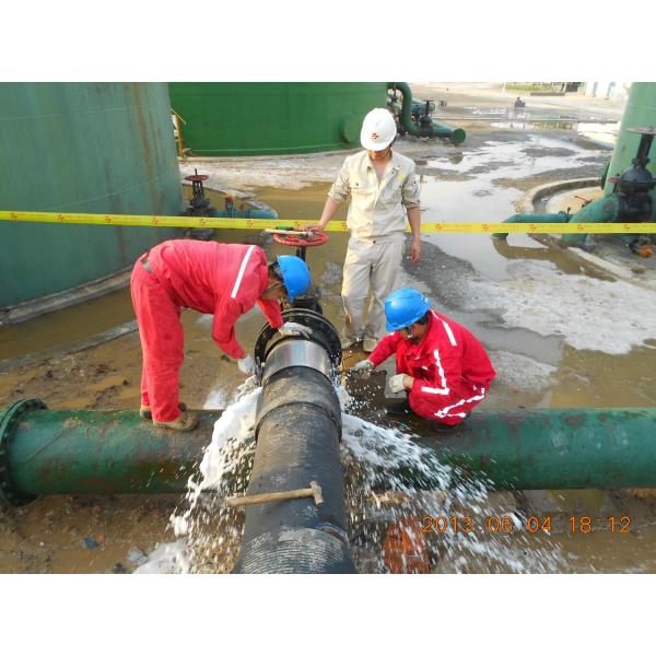 Mini-Type Pipe Repair Clamp Quick Repair Leakage For Oil And Plastic Pipe