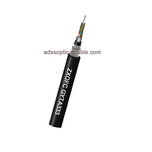 2-144 Core Underwater Fiber Optic Cable , Single Mode Undersea Optical Cable