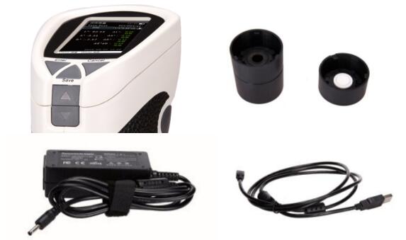 Апертура длины волны 11mm цветометра 400-700nm цифров ткани еды пластиковая спектральная