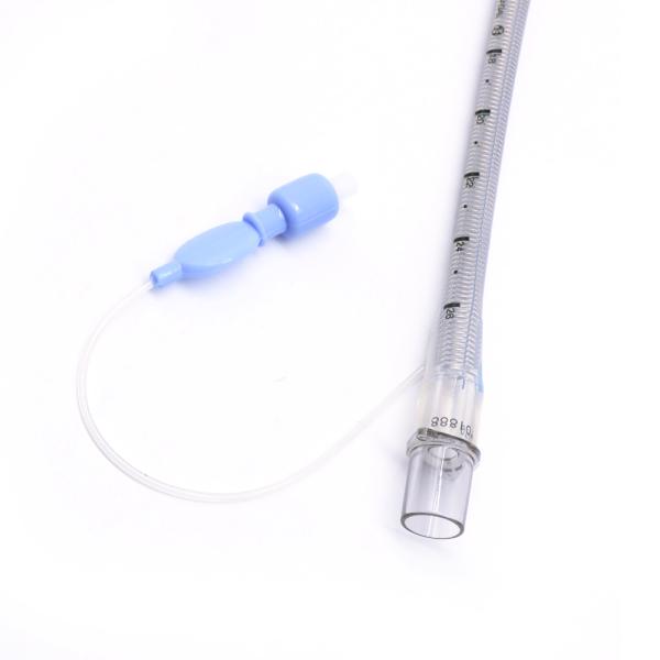 Высокий объем низкого давления медицинская ПВХ эндотрахеальная трубка заводская цена