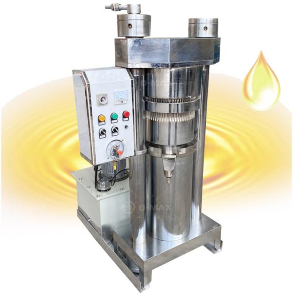 Automatic Coconut Oil Extractor Machine Press Seed Oil Mill Machinery Castor Bean Oil Expeller Machine