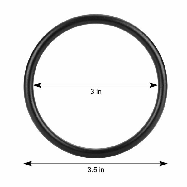 Aluminum Black Anodizing Finish Rings For Slings