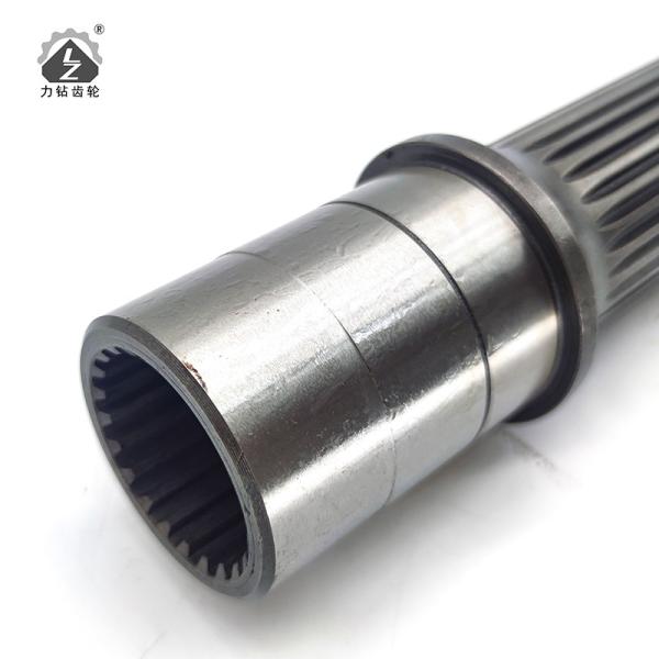 Excavator Hydraulic Drive Shaft HD700 5 22x26 H250 Gearbox Shaft