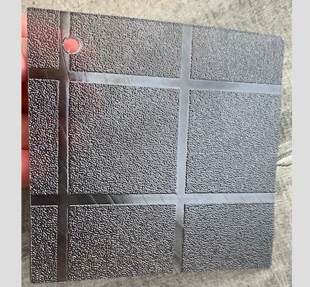 Prix d'usine feuilles de plastique PS décoratives couleur feuilles de polystyrène en relief GPPS modèle feuille de plexiglas