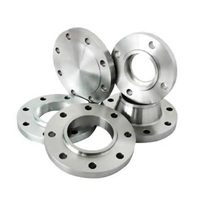 UNS S32750 Slip On RF Flange , Super Duplex Stainless Lap Joint Flange For Desalination