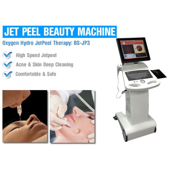 Oxygen Water Jet Peel Machine Peeling Treatment For Face In Beauty Salon