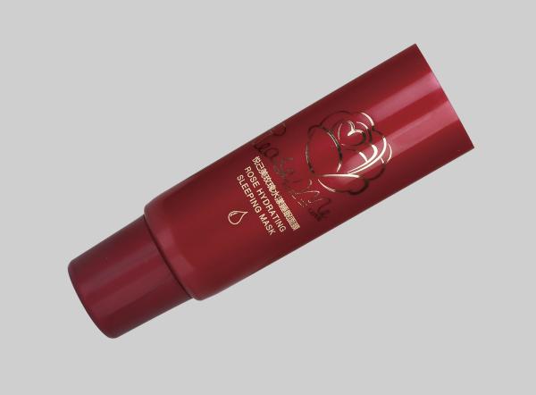 Aloe Vera Tube Custom Empty Plastic Cream Squeeze Cosmetic Packaging Tubes With Nozzle