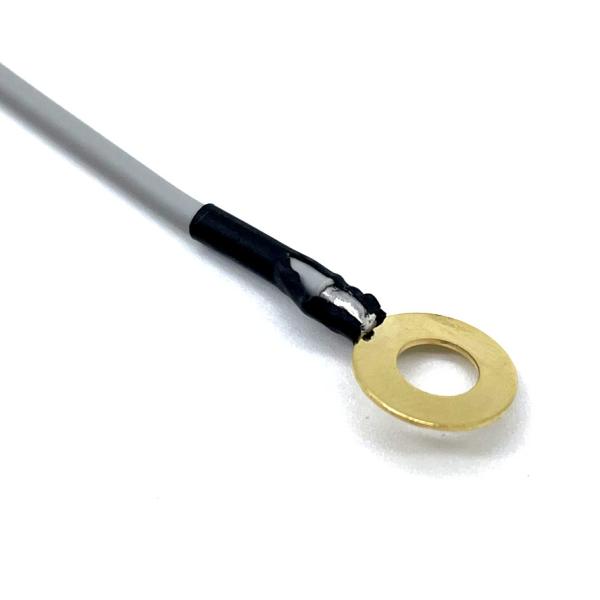 Dezenas de elétrodos de chumbo de chumbo Cabos médicos personalizados 2.0 Pin To Ring Terminal Cable