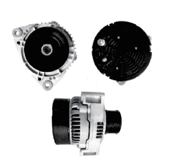 0123515500 0986047210 Car Engine Alternator Bosch 12v 150a Lester 12381-1 Pulley S9