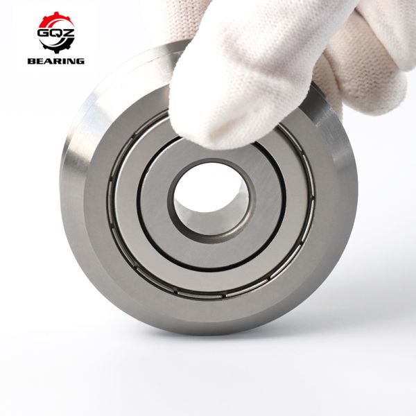 W1 W2 W3 W4 V W groove Groove Track Roller Bearings RM1 VW1 Wheel Bearings for Precision Guide Systems