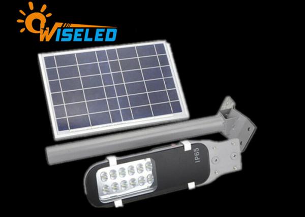 Single Arm Solar LED Street Light 30w High Performance With Rain Proof Structure