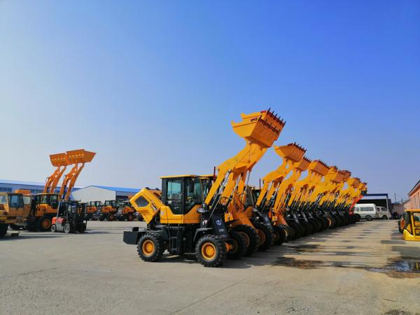 China wheel loader price payloader T936 2ton small compact front loader for sale
