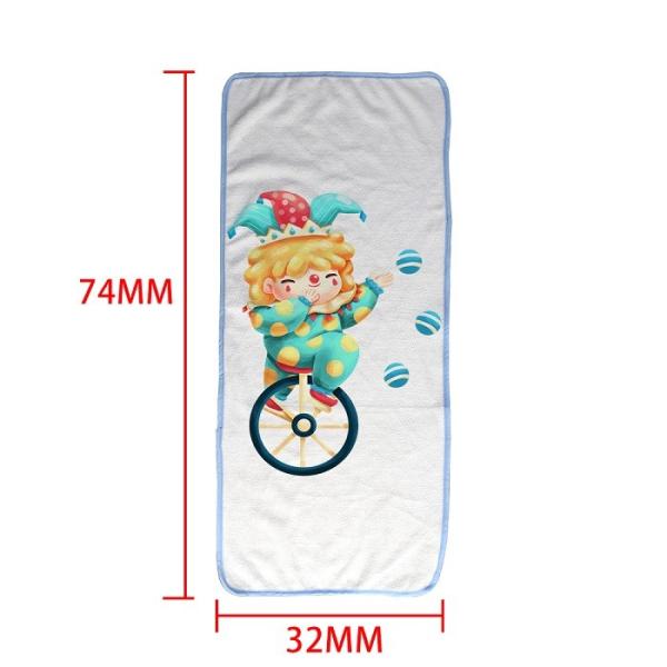 High Absorbent Double-Sided Sublimation Microfiber Towels For Sublimation Printing