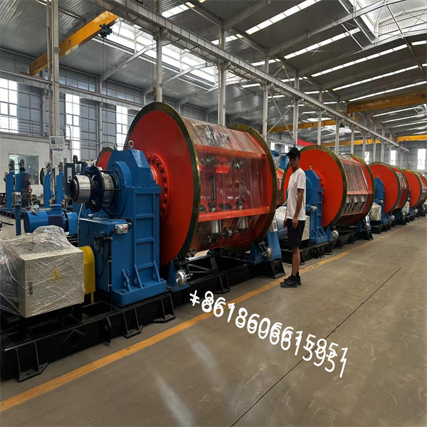 Exclusivo JLK-500/6+12+18+24 Машина для скручивания проволоки Линия скрутки с жесткой рамой