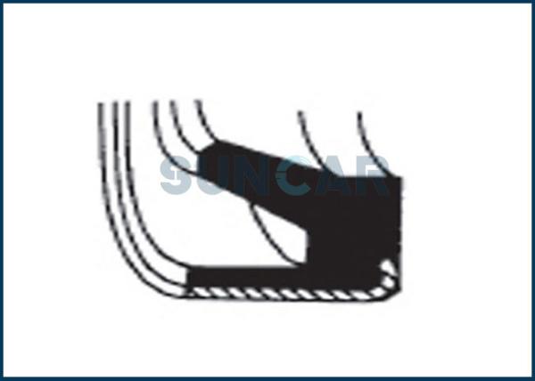 CA7J5673 7J-5673 7J5673 Wiper Ring Dust Seal for C-A-T E235B 627E