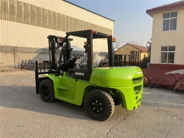 Diesel Forklift 7000KG CPCD70 Forklift 7 Ton Forklift