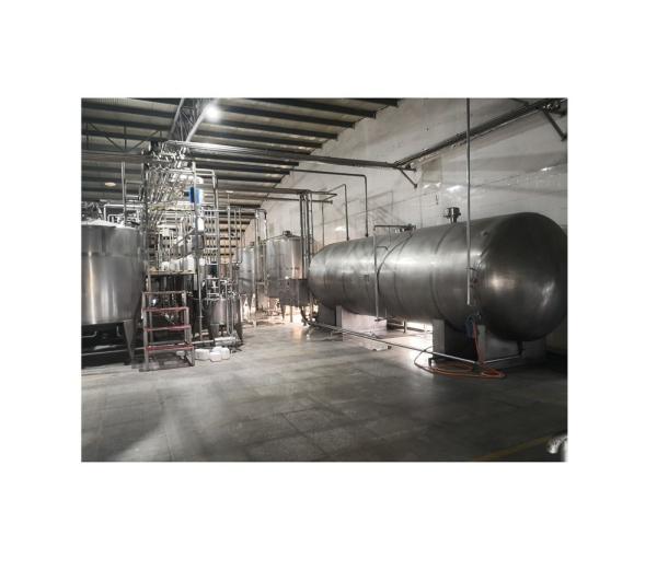 Variable Soy Milk Processing Line with Flexibility 2000 KG Walnut Milk Production