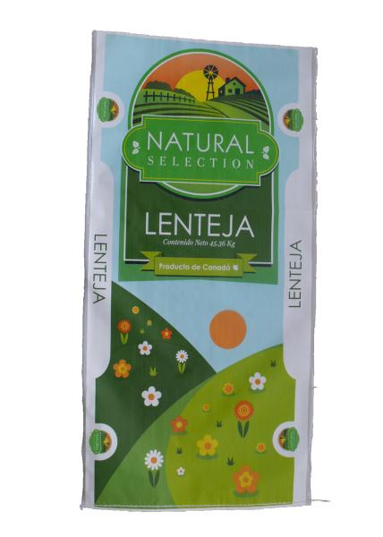 Water Proof PP Woven Seed Packaging Bags , PP Seed Packaging Bag 25kg