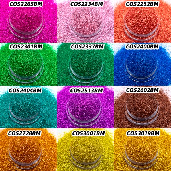 Chunky Bulk Biodegradable Glitter For Wax Melts Cosmetic Eyeshadow Pigment