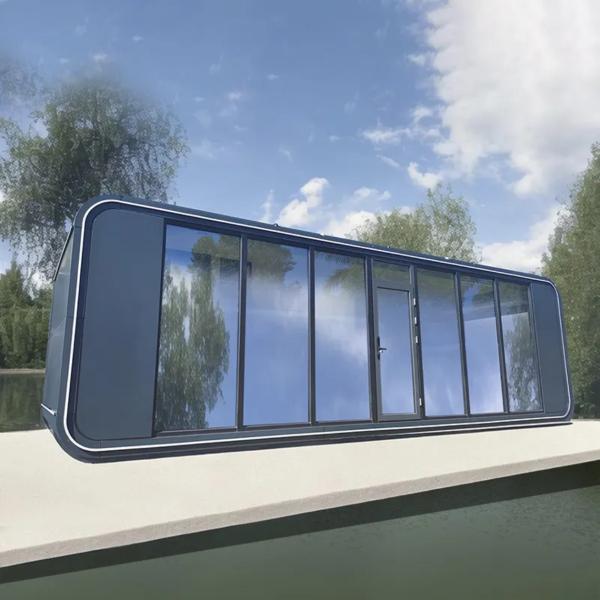 Sliding Foldable Apple Capsule House 20㎡ with Smart Lock