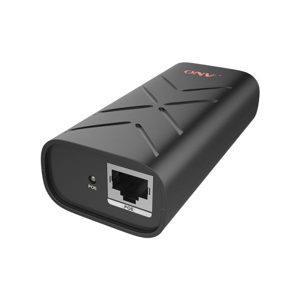 2 Port Gigabit PoE Injector 30W IEEE802.3af 802.3at Standard Plug And Play Functionality