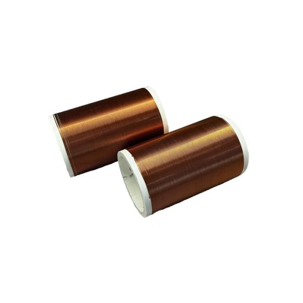 Overcoat Polyamide Enamel Insulated Copper Wire 0.10mm - 2.20mm For General Motor