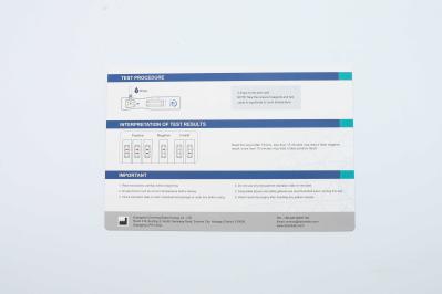 Immunochromatography Igg Igm Kit With 24 mois de durée de conservation