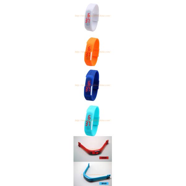 Fashion Sports Watch Unisex Watches for Man Silicone Quartz Watch Girls Boys Kids Watches