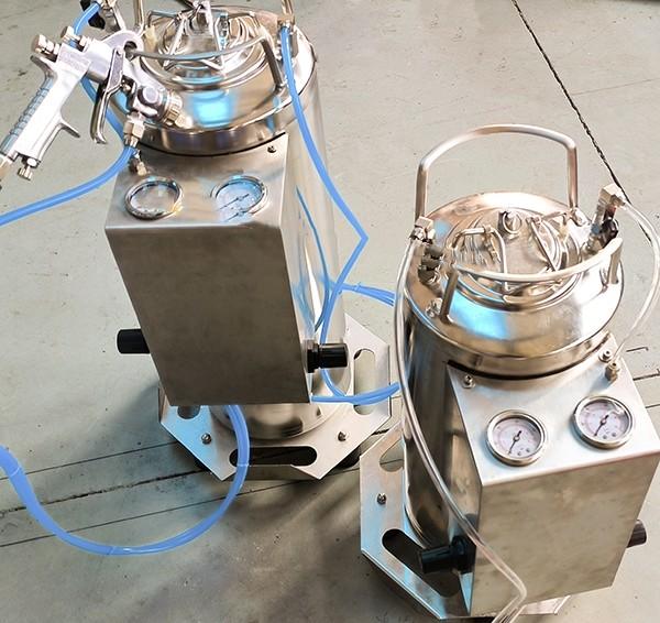 Simple Economy Handheld Spray Gun Oil Spraying Machine Of Vegetable Oil And Egg Liquid On Bread Cake Baking Plates