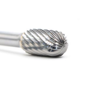 SC シングルカットボールノースシリンダーカービッドバー 10mm*20mm 6mm シェンクダイア