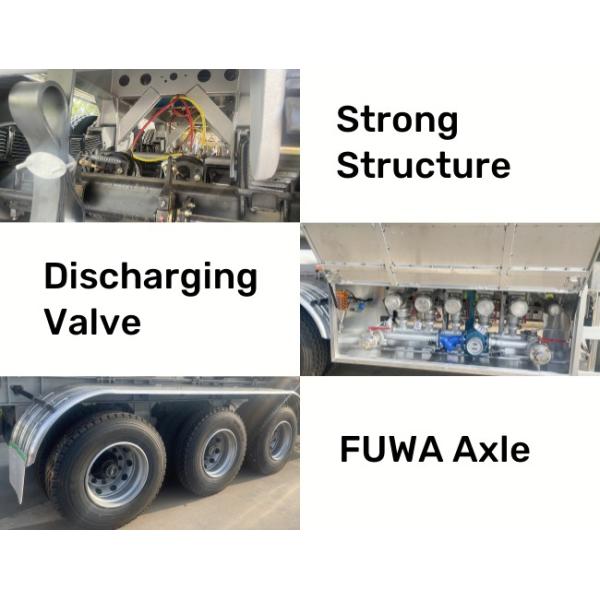 TITAN 3 Axle 40000L Aluminum Tanker Trailers for Sale| Aluminum Tankers for Sale