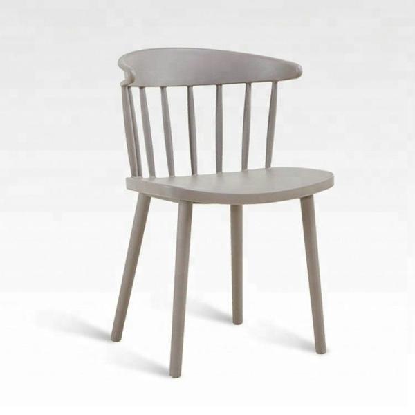 4pcs/Ctn Patio H45cm Kids White Plastic Chair