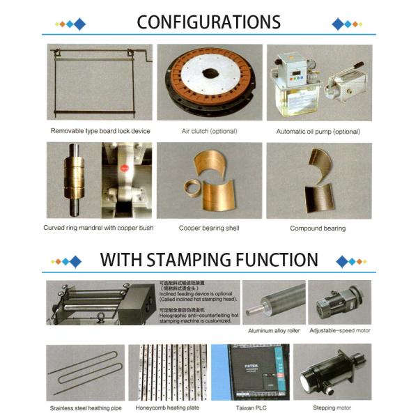 Heavy Duty Die Cutting Creasing Machine 20 Sheets/Min For Cutting Corrugated Carton Board