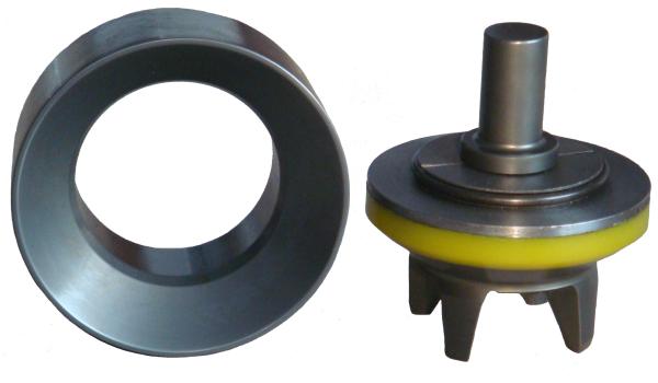 White Star WS1300 1600 mud pump, Gardner Denver PZ7  mud pump fluid end module, Hy-chrome liner, valves, pistons