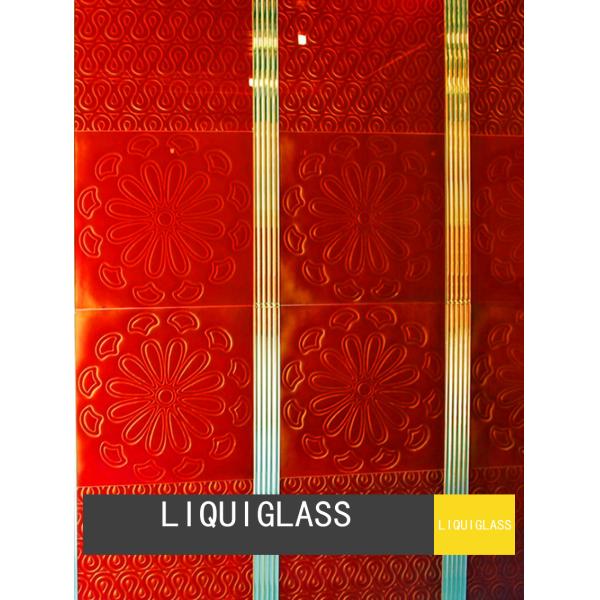 CE Printed Laminated Glass Panel For Interior Decoration