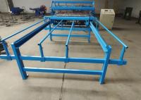 Cerca Mesh Panel Welding Machine 200A de Size 1.8*2.2m da cerca de protetor da estrada de ferro