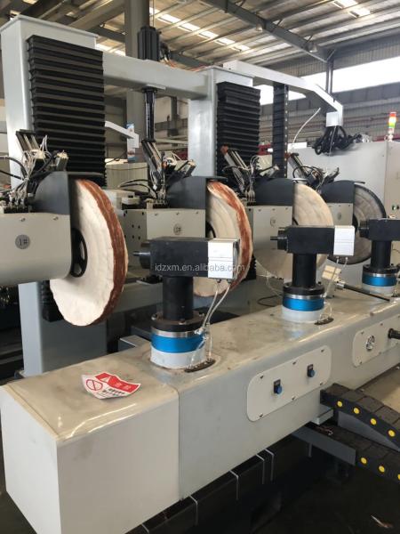 CNC High Efficiency Copper Metal Handle Water Tap Polishing Machine