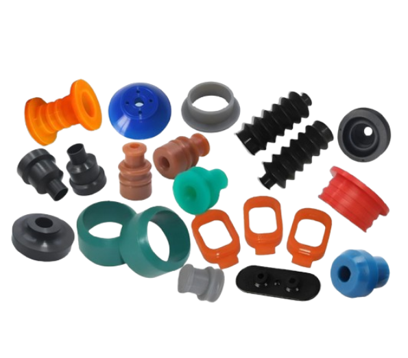 Machinery Protective Covers And Functional Parts Custom Silicone Rubber Components