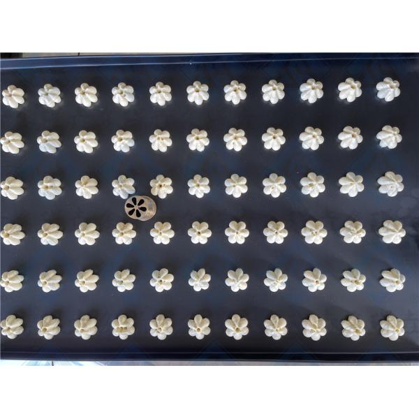 High Productivity Voltage 380V Commercial Oatmeal Cookie Maker Machine Cookie Depositor