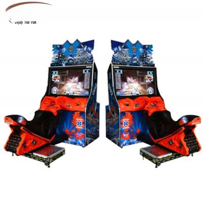 US Plug Motorcycle Game Simulator Coin Operated For Fun Center