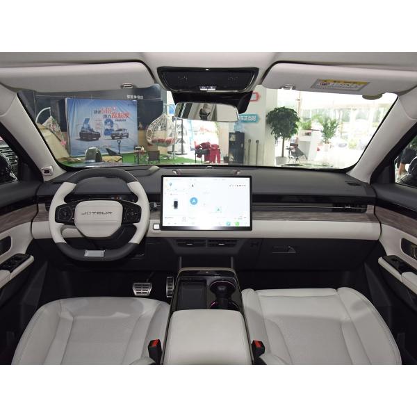 Chery Jietu Dasheng I-DM Plug In Hybrid Electric Vehicle New Energy Vehicle