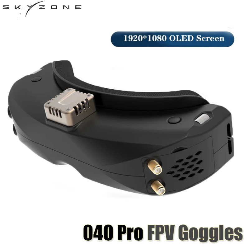 Uangel Wholesale SKYZONE SKY04O Pro FPV Goggles OLED 5.8Ghz 48CH Steadyview Receiver 1920*1080 DVR Fpv With Head Tracker