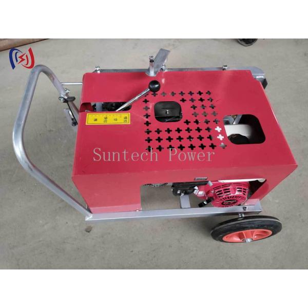 Optical Cable Traction Equipment with 2KN Traction Force, 50mm Maximum Diameter, and 1 Year Warranty for Long Distance Fiber Pulling
